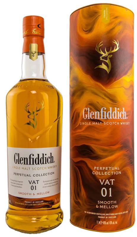 Купить виски Glenfiddich VAT 01 Perpetual Collection 1л в Украине